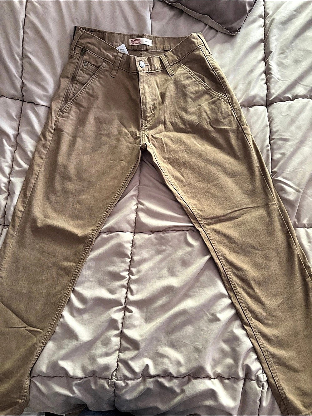 Levi's Signature Athletic Straight Leg Jeans Waist 30 Length 30